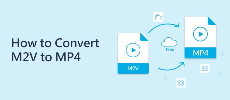 convert m2v to mp4