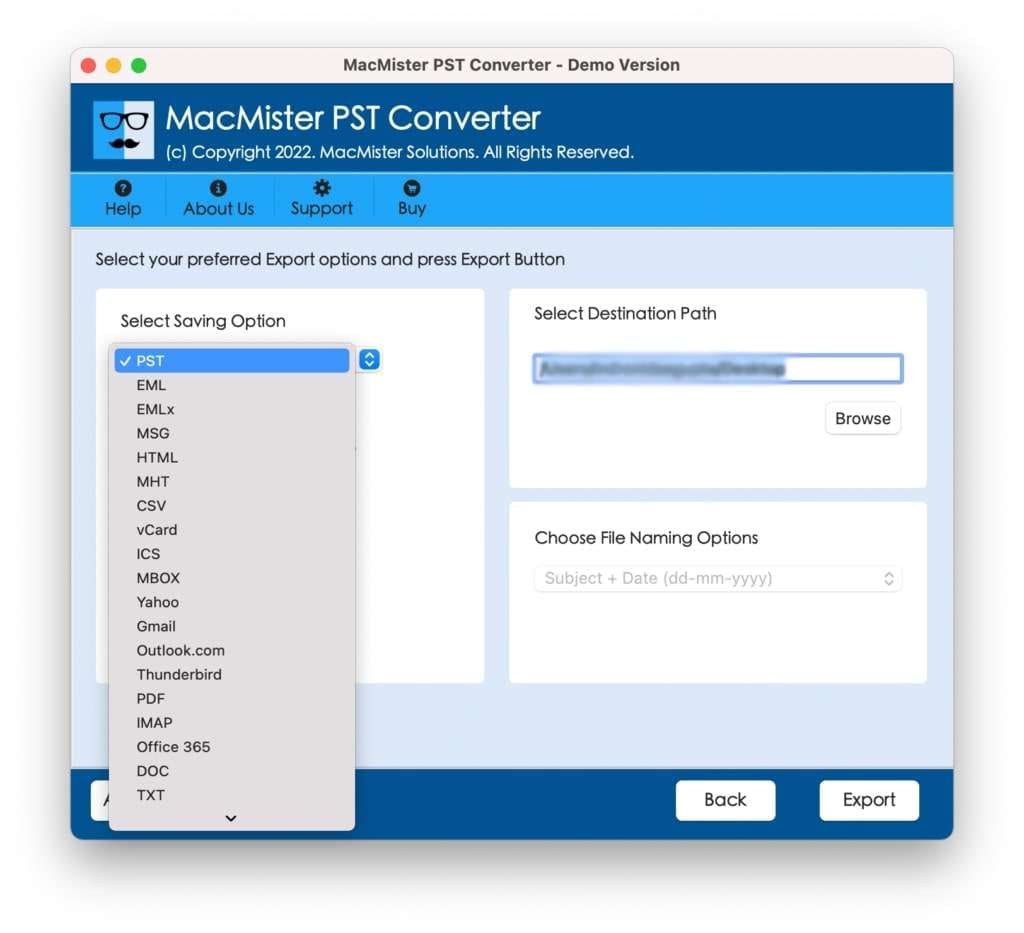 convert pst to mac outlook converter