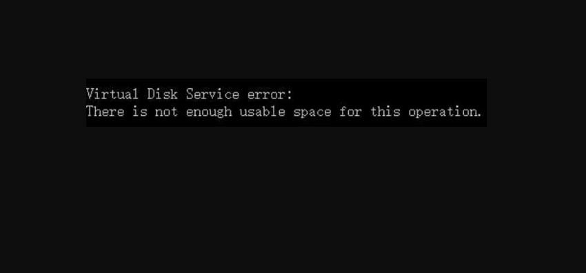 disk can’t be converted to dynamic