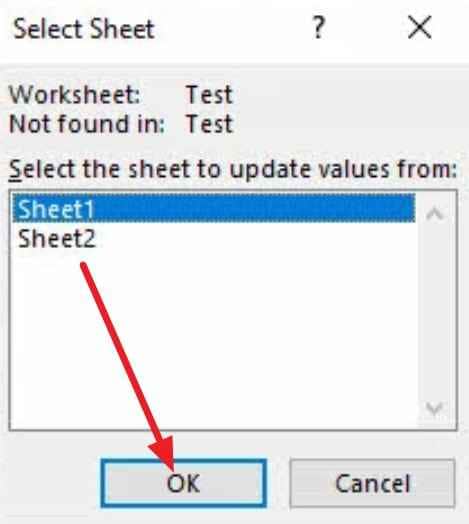 choose file and press ok 