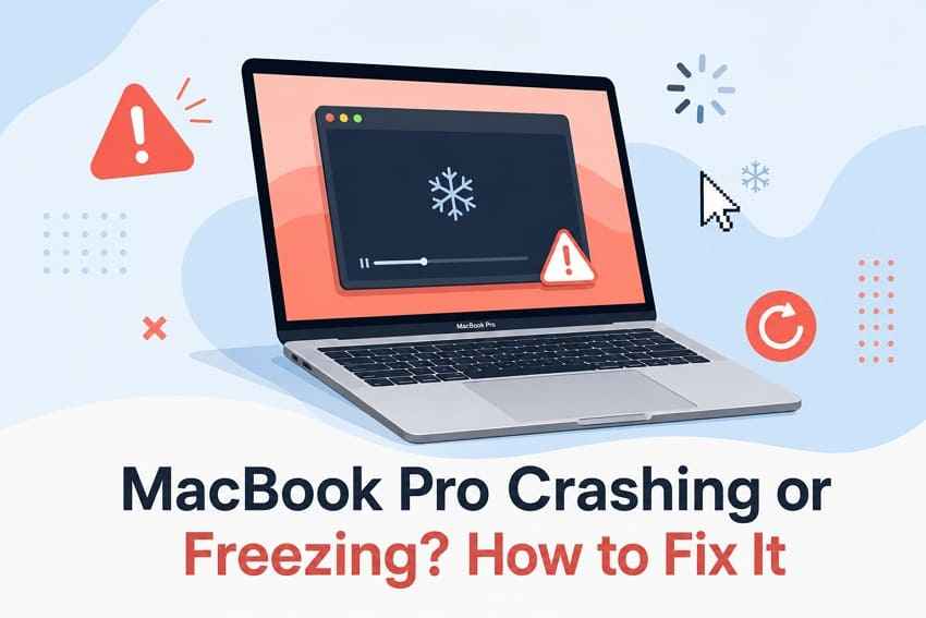 MacBook Pro Crashing or Freezing? How to Fix Recurring Lockups