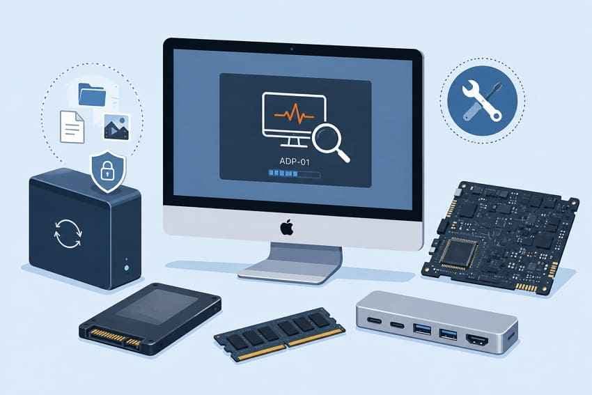 have recurring mac crashes checked for hardware failure
