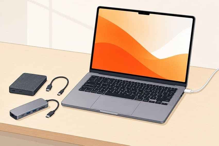 disconnect external devices to isolate mac crashes