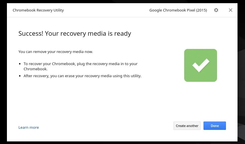 How to Create a Chrome OS Recovery USB Drive