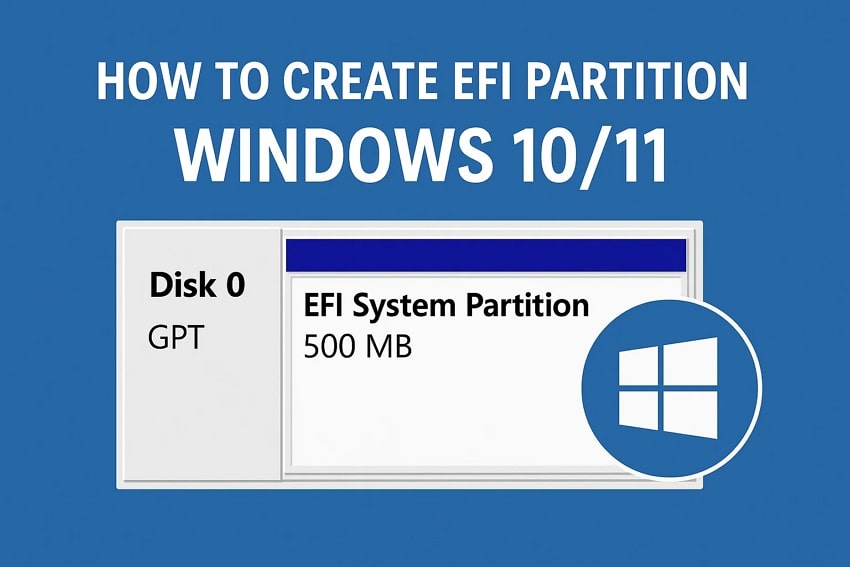 guide to create efi partition