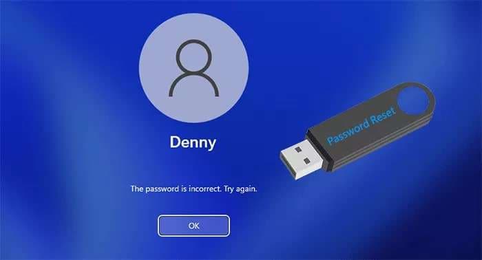 create password reset disk windows 11