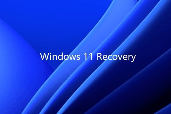 create a recovery partition on windows 11