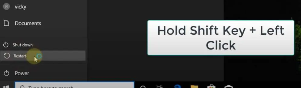 restarting windows pc