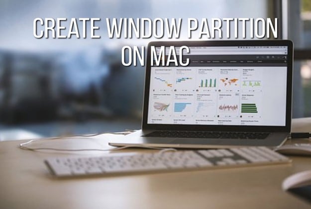 create a window partition