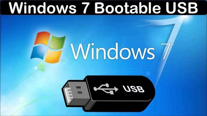 วิธีสร้าง USB ที่สามารถบูตได้ Windows 7