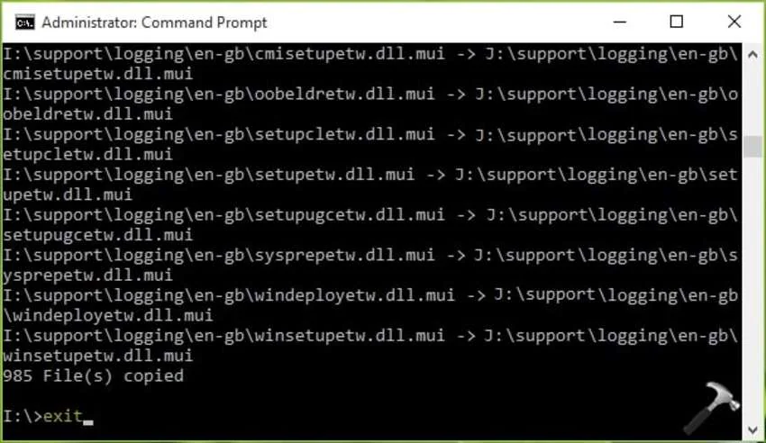 cmd creating a windows 7 bootable usb