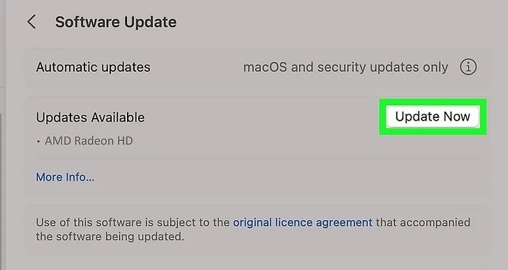 update crucial drivers on mac