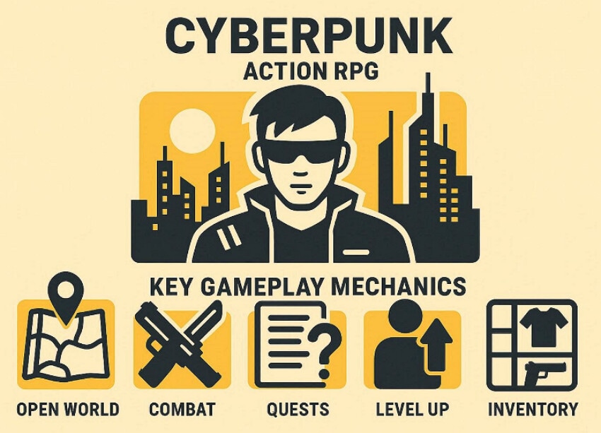 genre and key gameplay machanics