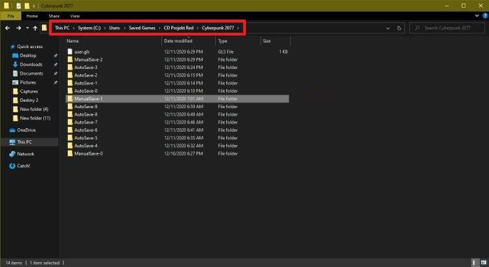 default windows save file location