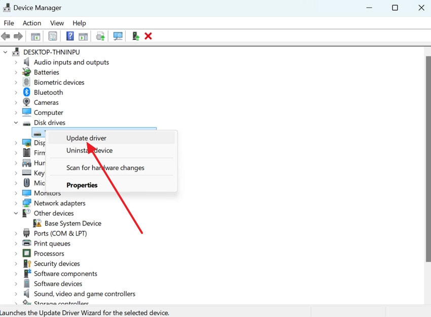 update storage drivers