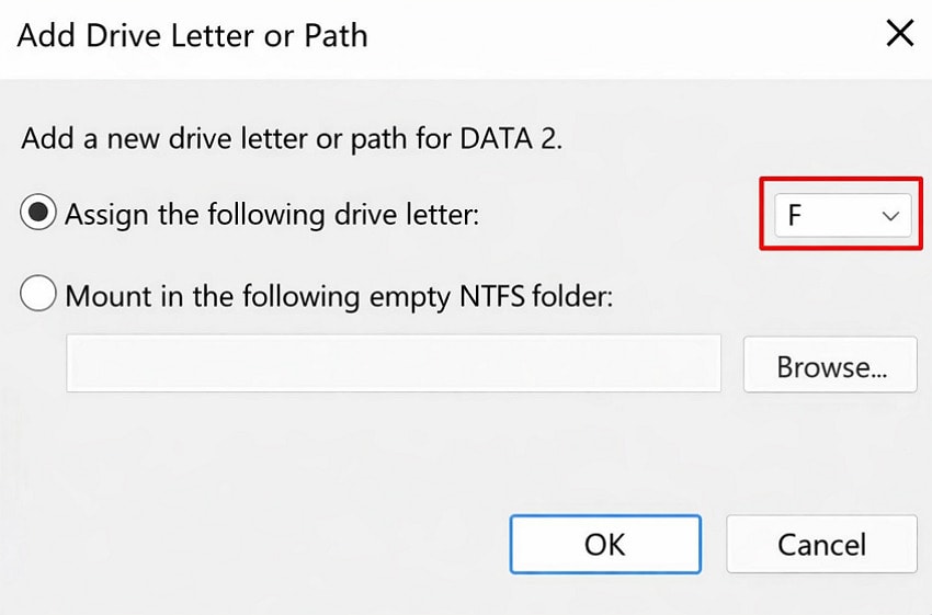 unhide drive partition