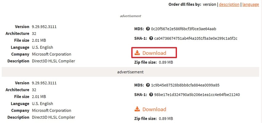 download d3dcompiler_43 latest version