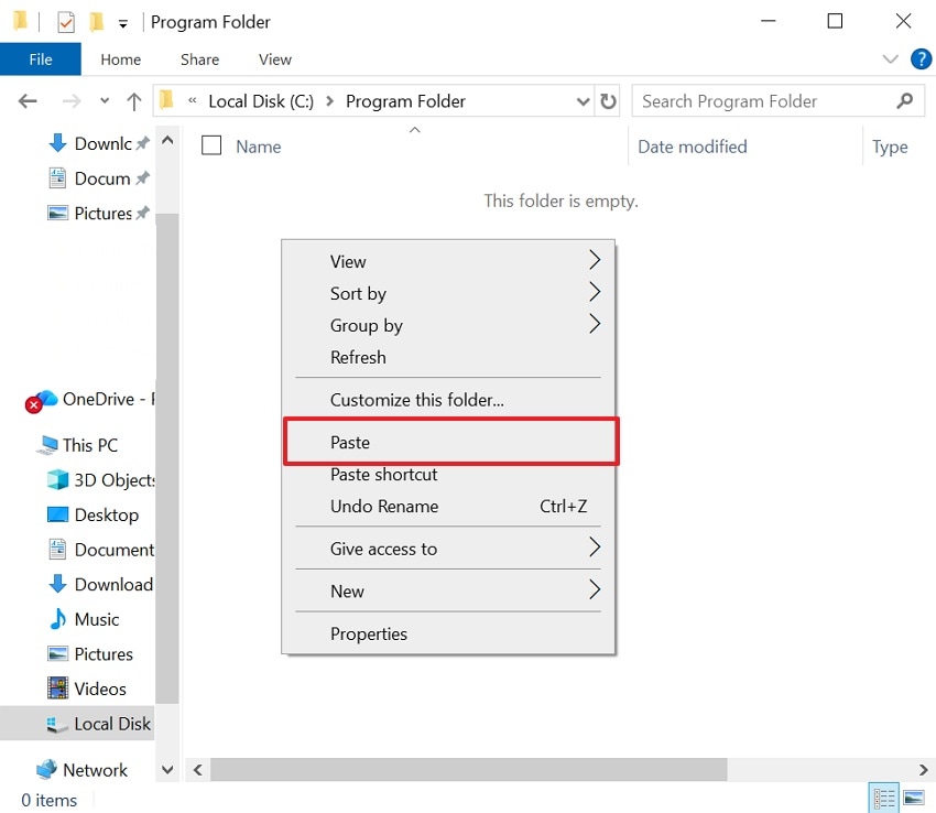 paste d3dcompiler_43 dll file