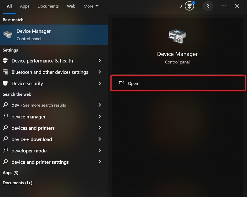 access device manager