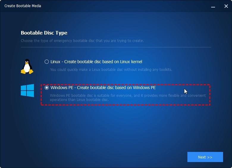 Create Windows 10 Recovery Disk or USB Drive