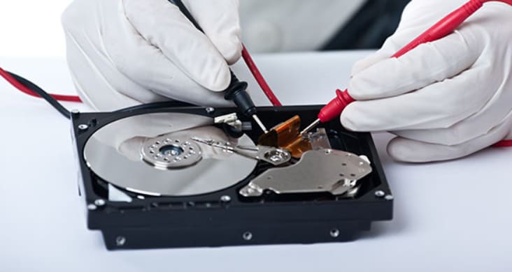 professional data recovery service