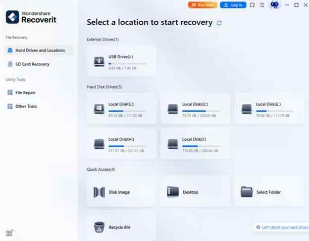 recoverit data recovery