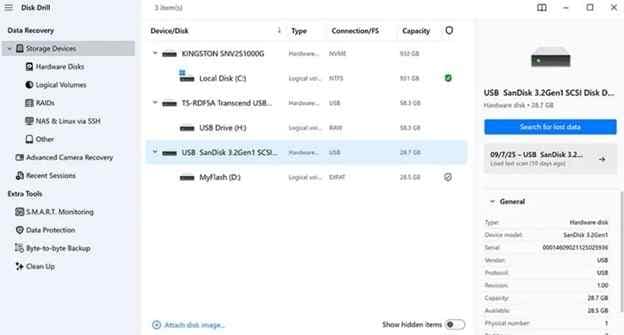 disk drill data recovery
