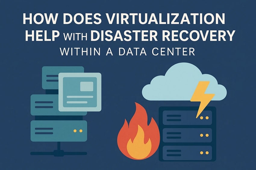 virtualization help in disaster guide
