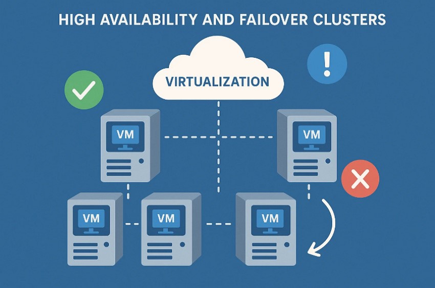 availability and failover clusters
