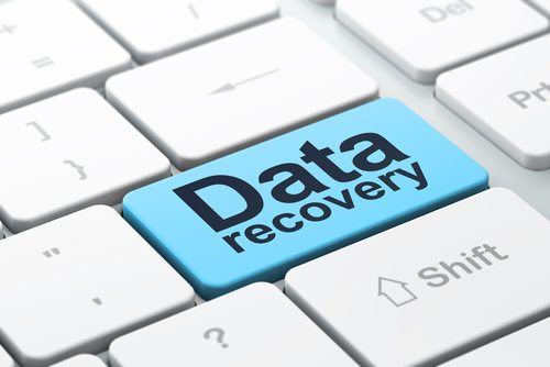 recovering data 