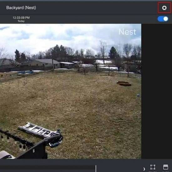 older nest web camera live view