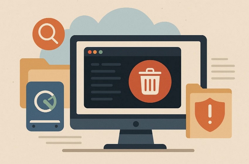 reasons to delete files in linux