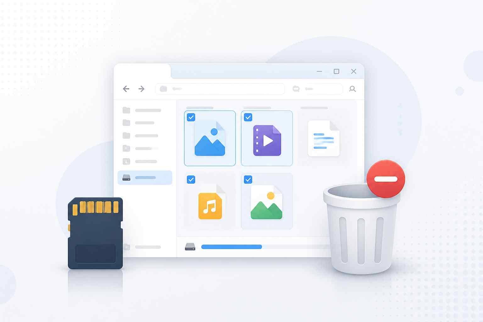 Delete Files on SD Card in Windows: 5 Methods (2026 Recovery Guide)