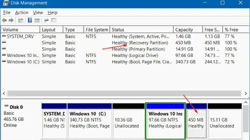 ¿Cómo Eliminar la Partición de Recuperación en Windows 11/10 con Seguridad?
