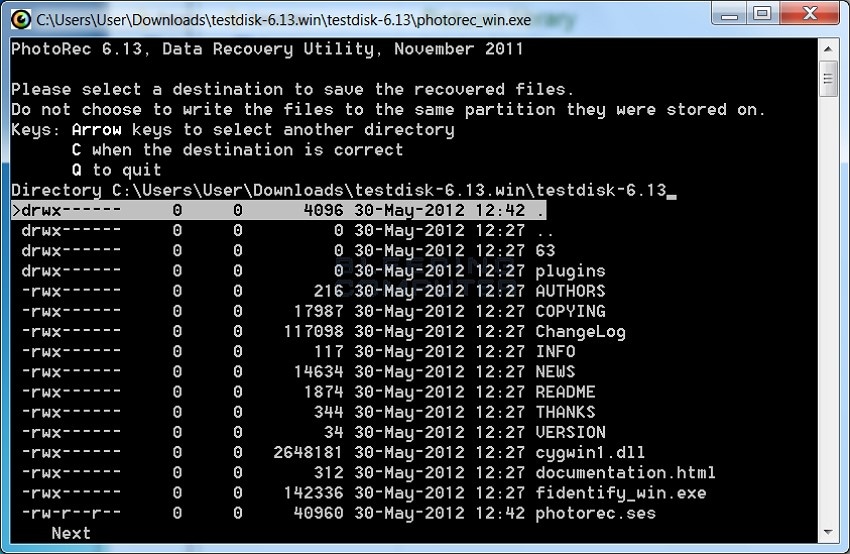 photorec deleted image recovery software