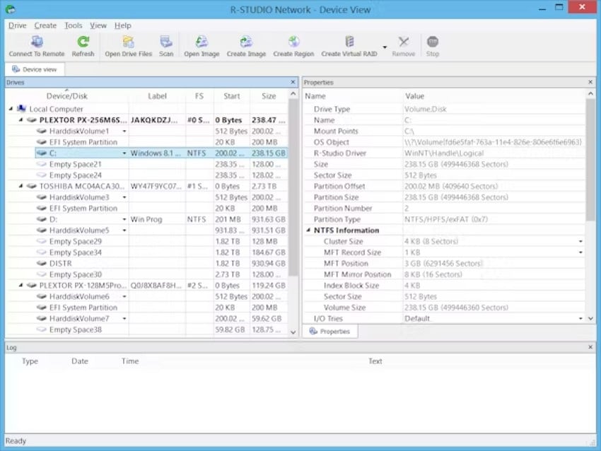 rstudio recover deleted photos free