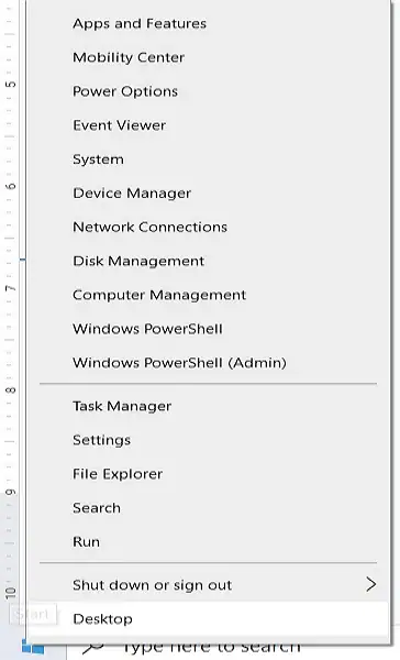 open disk management