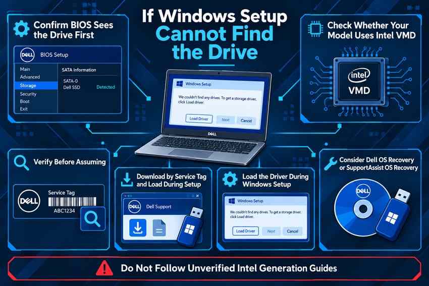load storage driver during setup