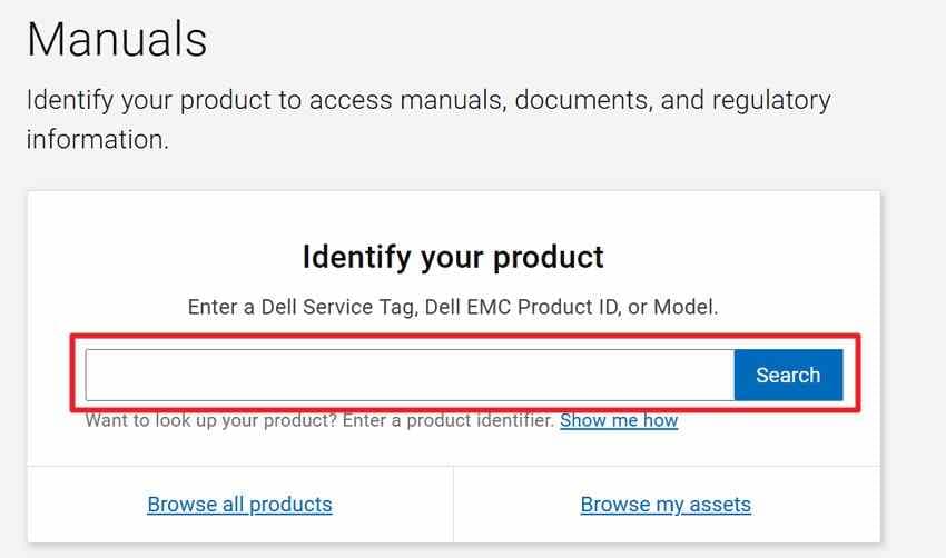 open dell service manual