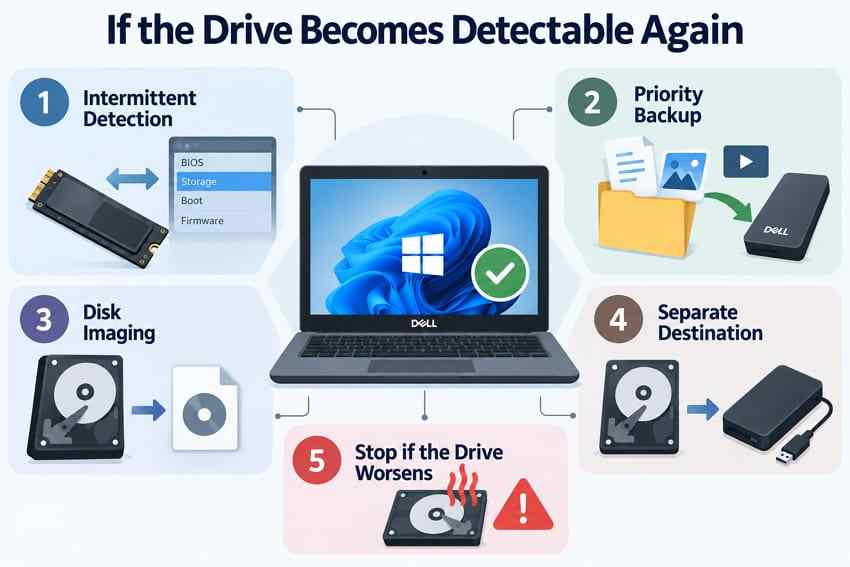back up files after detection