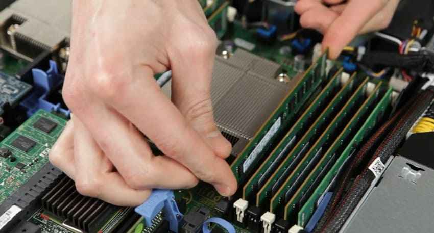 check internal connections
