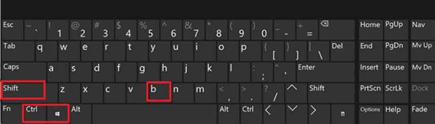 refresh graphic driver