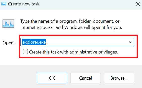 access explorer manually