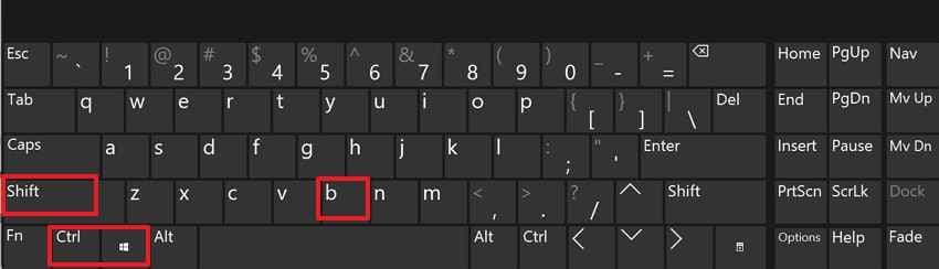 refresh frozen graphics driver