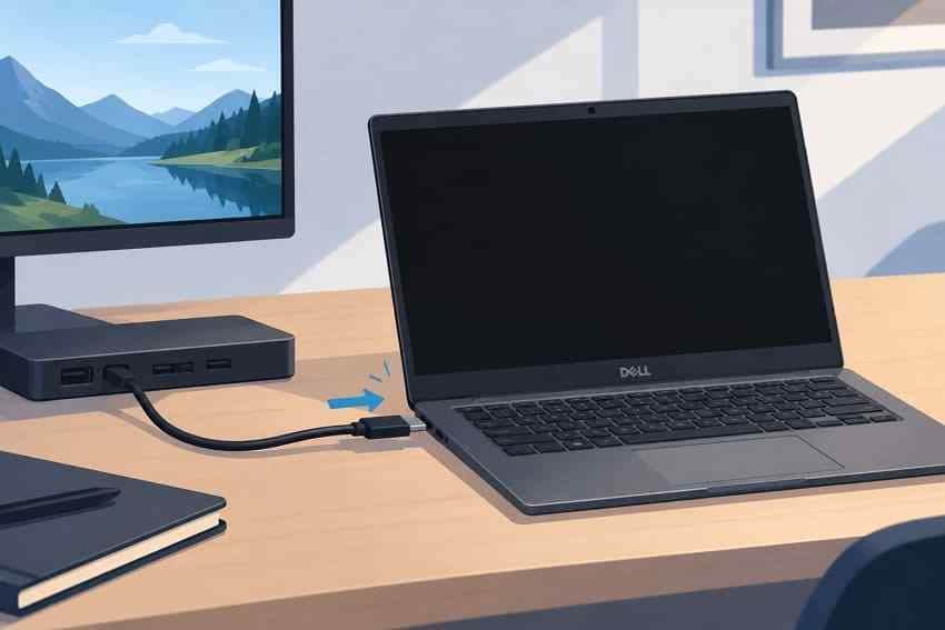 reconnect accessories after complete shutdown