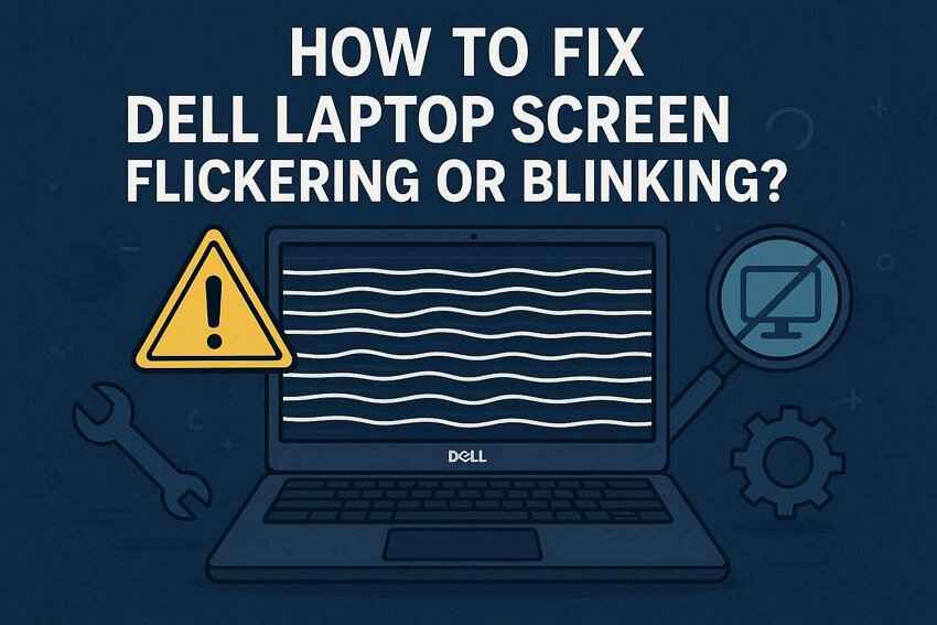 Dell Laptop Screen Flickering or Blinking? How to Fix It
