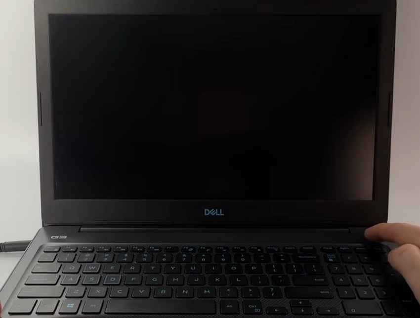 force shutdown dell