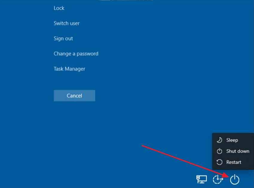 restart windows explorer