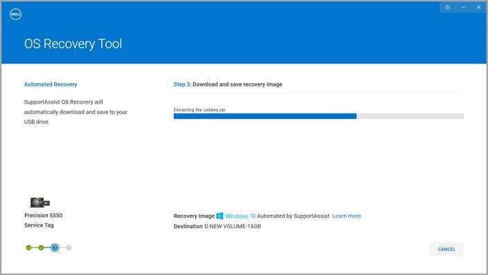 dell os recovery tool