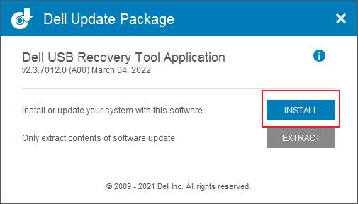 recovery tool update